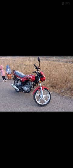 "Suzuki GD 110 – Like New, Powerful & Reliable Ride!"