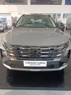 Hyundai Tucson 2025 Hev Awd Full Option