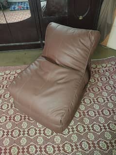 Unused Bean Bag sofa by Relax Sit, best for T. V and comfort