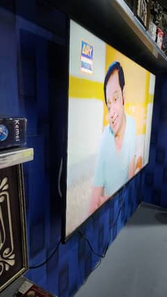 Haier led 50 inches plz read add fazol ofer wala door raha android