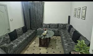 U SHAPED SOFA SET