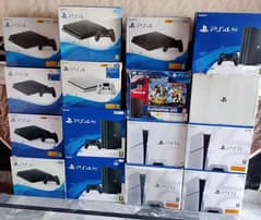 ps5 Slim Disc Edition Brand New / Ps5 Slim Used / Ps4 Pro & Ps4 Slim
