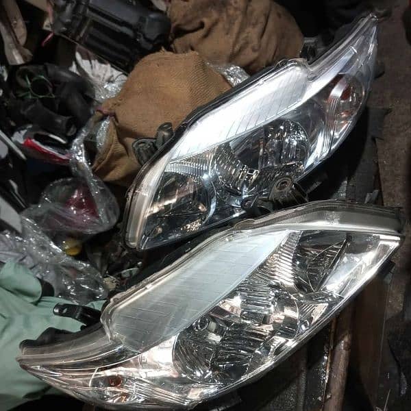 corolla 10 12 gli lights door cards power samaan all body parts 1