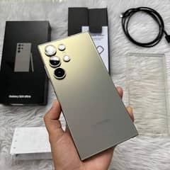 Samsung Galaxy s24 Ultra 5g 12/256gb PTA approved 0343=8735478