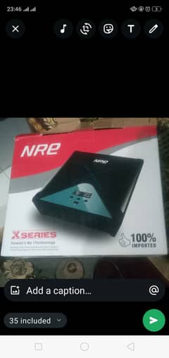 NRe Ups X-SERIES Double battery Ups 100%Important