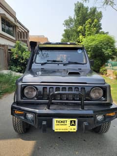 Suzuki Jimny Sierra 1994