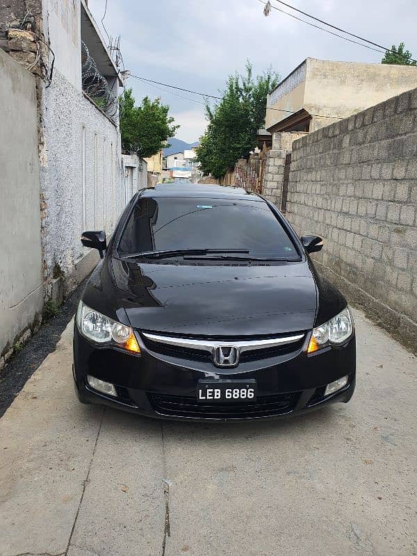 Honda Civic Oriel 2007 1