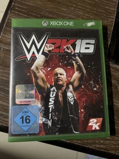 Xbox one wwe 2k16 game