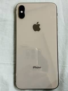 Iphone Xs max Gold Color 256GB