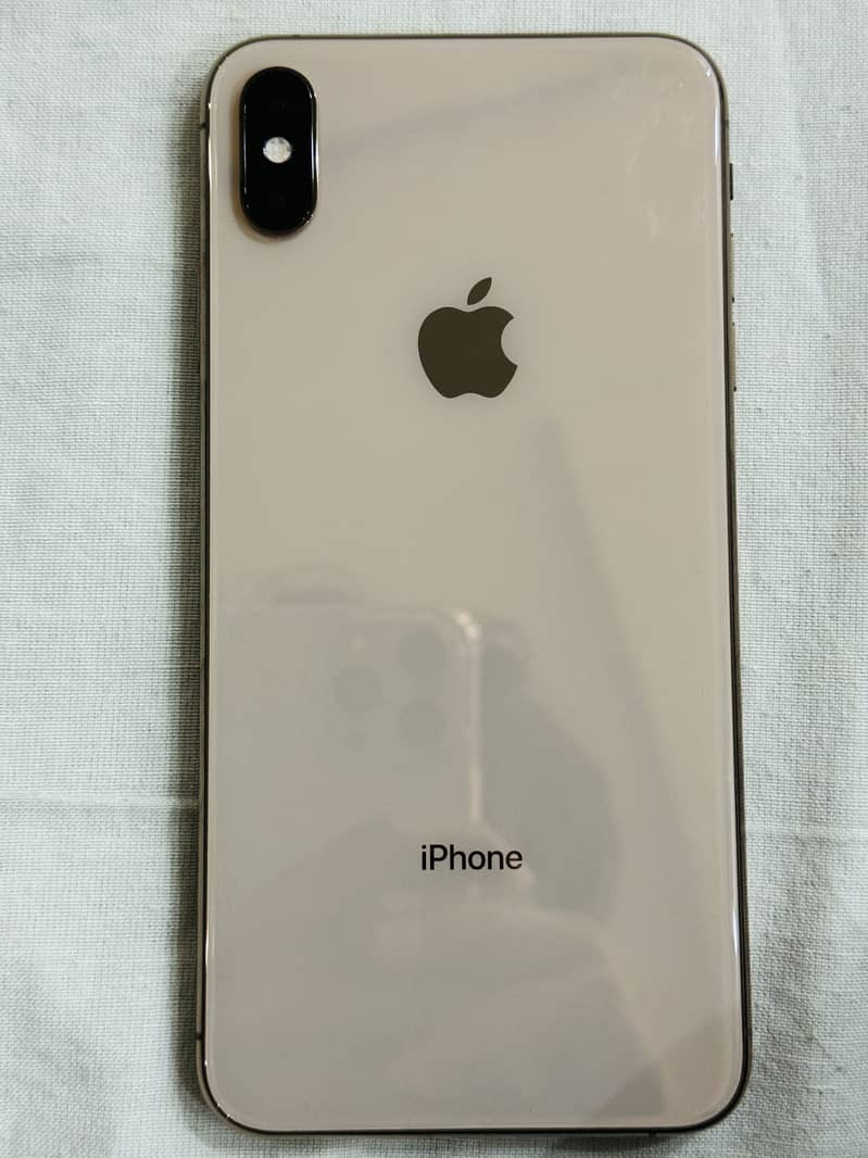 Iphone Xs max Gold Color 256GB 0