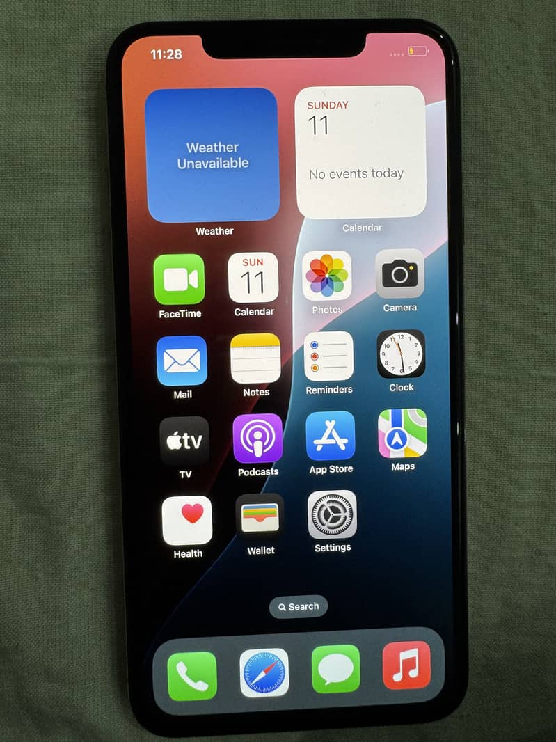 Iphone Xs max Gold Color 256GB 1