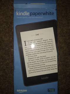 Kindle Paper white Amazon 10th Generation