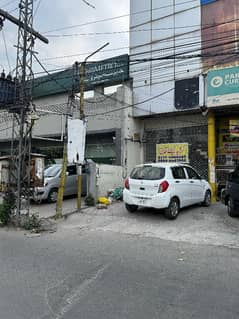 Shop For Rent Located At Main Boulevard Allama Iqbal Town Lahore