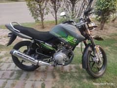 ybr125g new metallic gray