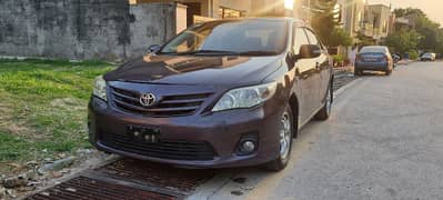 Toyota Corolla GLI 2012