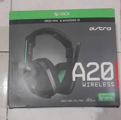 ASTRO Gaming A20 Wireless Headset Gen 2 for Xbox Series X|S/Xbox One/