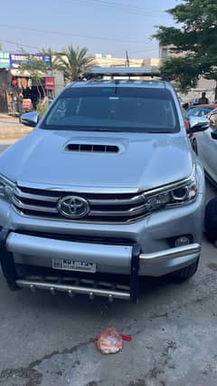 Front grill and jangla(carrier)