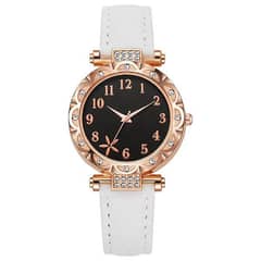 woman watches