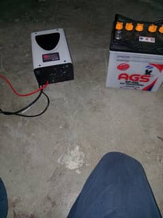 bettery ags new  1 week used