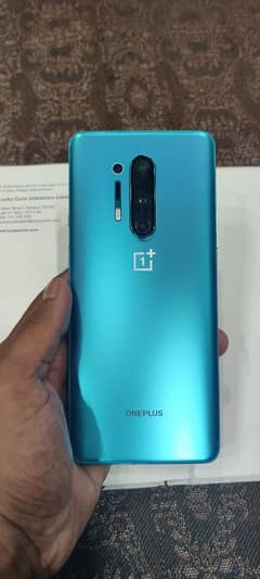 ONE PLUS 8 PRO 12/256