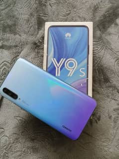 Huawei y9s with box