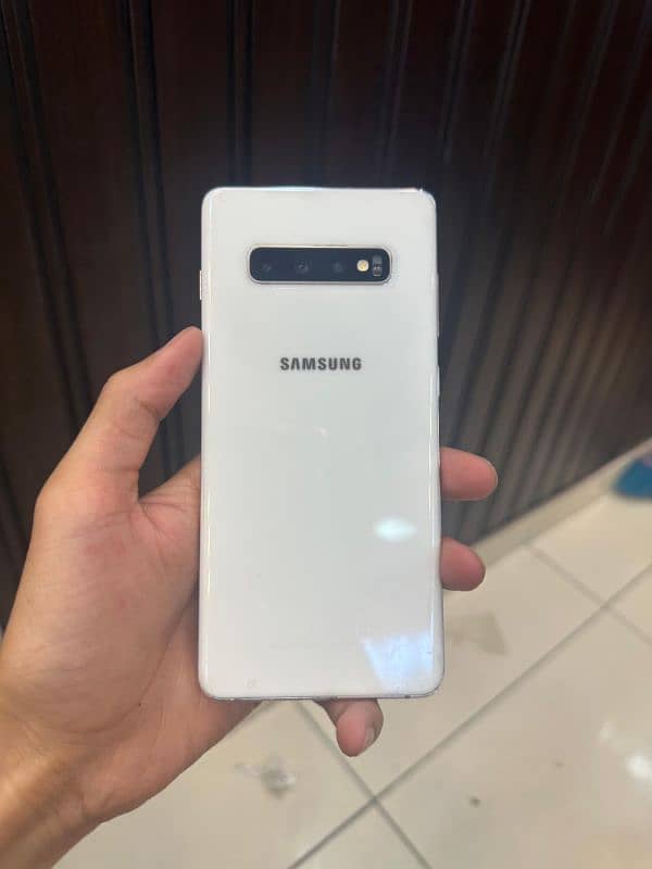 s10 plus PTA 0