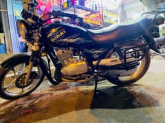 Suzuki GS 150 SE 2021