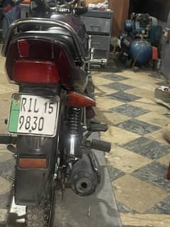 Honda pridor 2013 model registered 2015