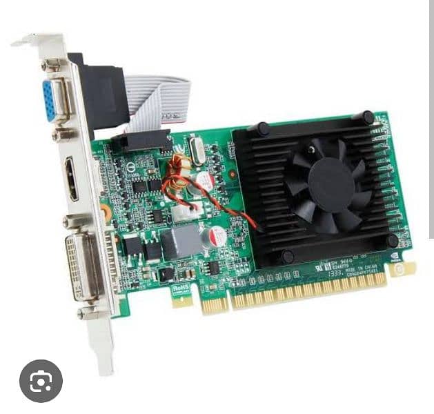 Nvidia gt210 1 GB ddr 3 graphic card 0