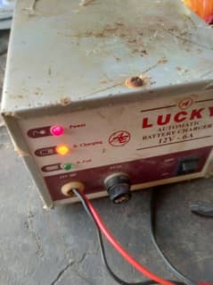 12 volt 6 ampr battery charger