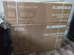 TCL full DC inverter 1 ton new box pack
