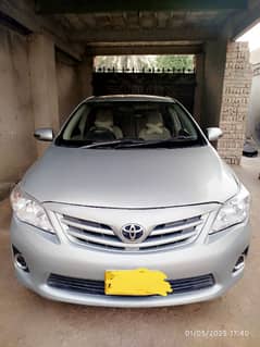 Toyota Corolla GLI 2011