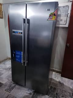 HAIER SIDE BY SIDE DOUBLE DOOR URGENT SALE