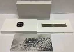 Apple watch ultra 2 Brand new condition complete box