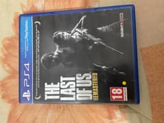 The last of us Remastered ps4/ps5 version