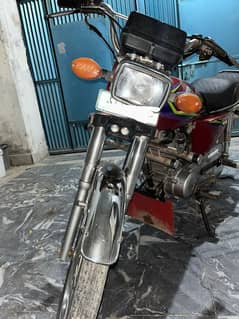 Honda CG125 2017