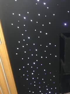 fiber optic star light