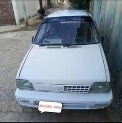 Suzuki Mehran VX 1996