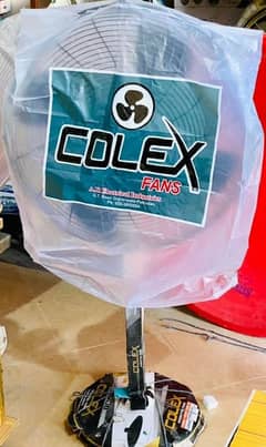colex fan coper motar + 2 year warranty