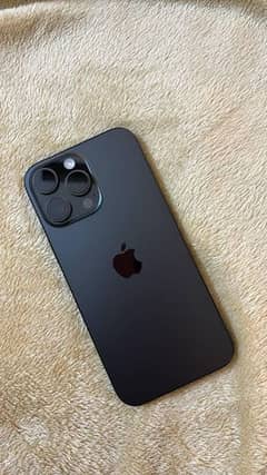 iphone 16 pro max black color jv for sale 15 cycle battery health 100