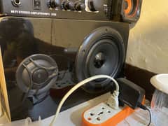 Bluetooth speaker high Bass with amplifier