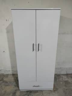 2 door 1 drawer wardrobe