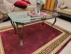 dinning with two smal tables