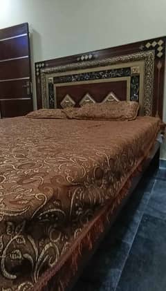 King bed