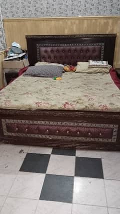 bed side table and dressing