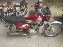 Honda 123 2022/23 Full janion Spareparts ky sath Neat and clean All ok