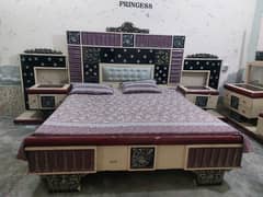 Home furniture used , Bed set Complete ,Sofa set
