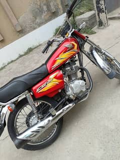 Honda 125 for sale total genione