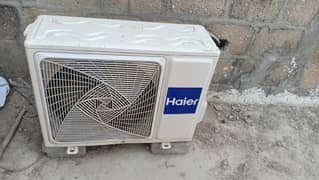 Haier ka new ac hai ek saal bhi nhi Chala wha hn yea ac