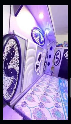 Deco complete bed room set